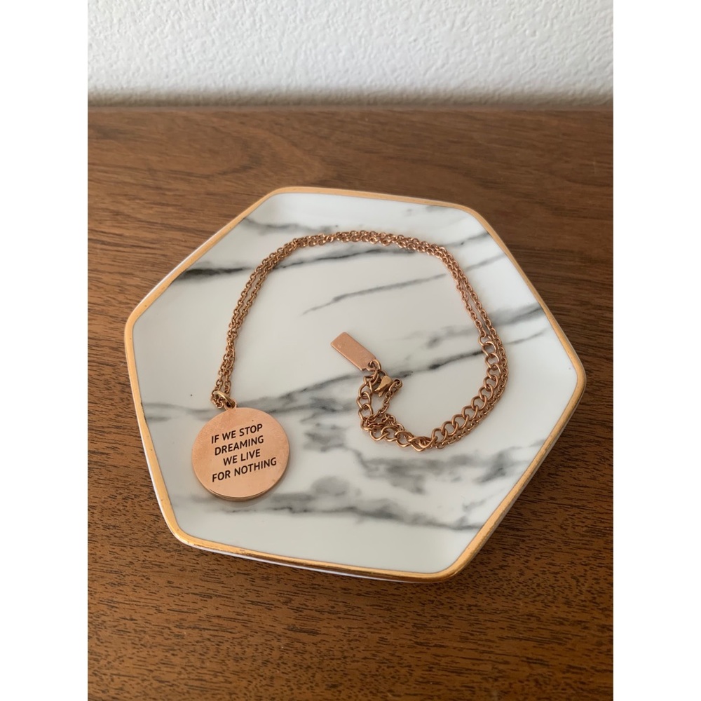 Quote Necklace